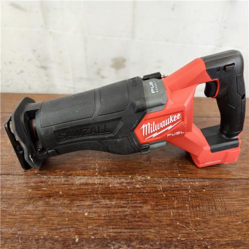 AS-IS Milwaukee M18 FUEL GEN-2 Brushless Cordless SAWZALL Reciprocating Saw (Tool-Only)