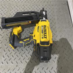 Houston location AS-IS DEWALT 20-Volt 21Â° Cordless Framing Nailer (Tool-Only)