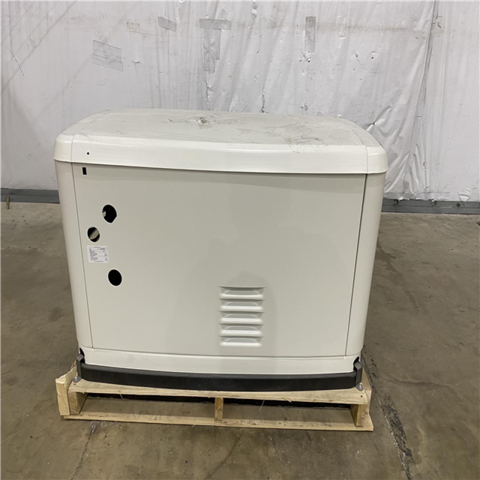 Houston Location - AS-is Generac Guardian 26,000 Watt Generator