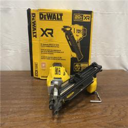 AS-IS DEWALT 20-Volt 30Â° Cordless Framing Nailer (Tool-Only)