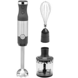 DALLAS LOCATION - GE 2-Speed Stainless Steel Immersion Hand Blender with Whisk, Blending, and Chopping Jar Attachments PALLET -(27 UNITS)