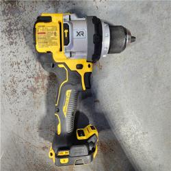 HOUSTON LOCATION - AS-IS DEWALT 20V XR Lithium-Ion Cordless Hammer Drill Kit with 8.0 Ah Battery, Charger and Kit Bag