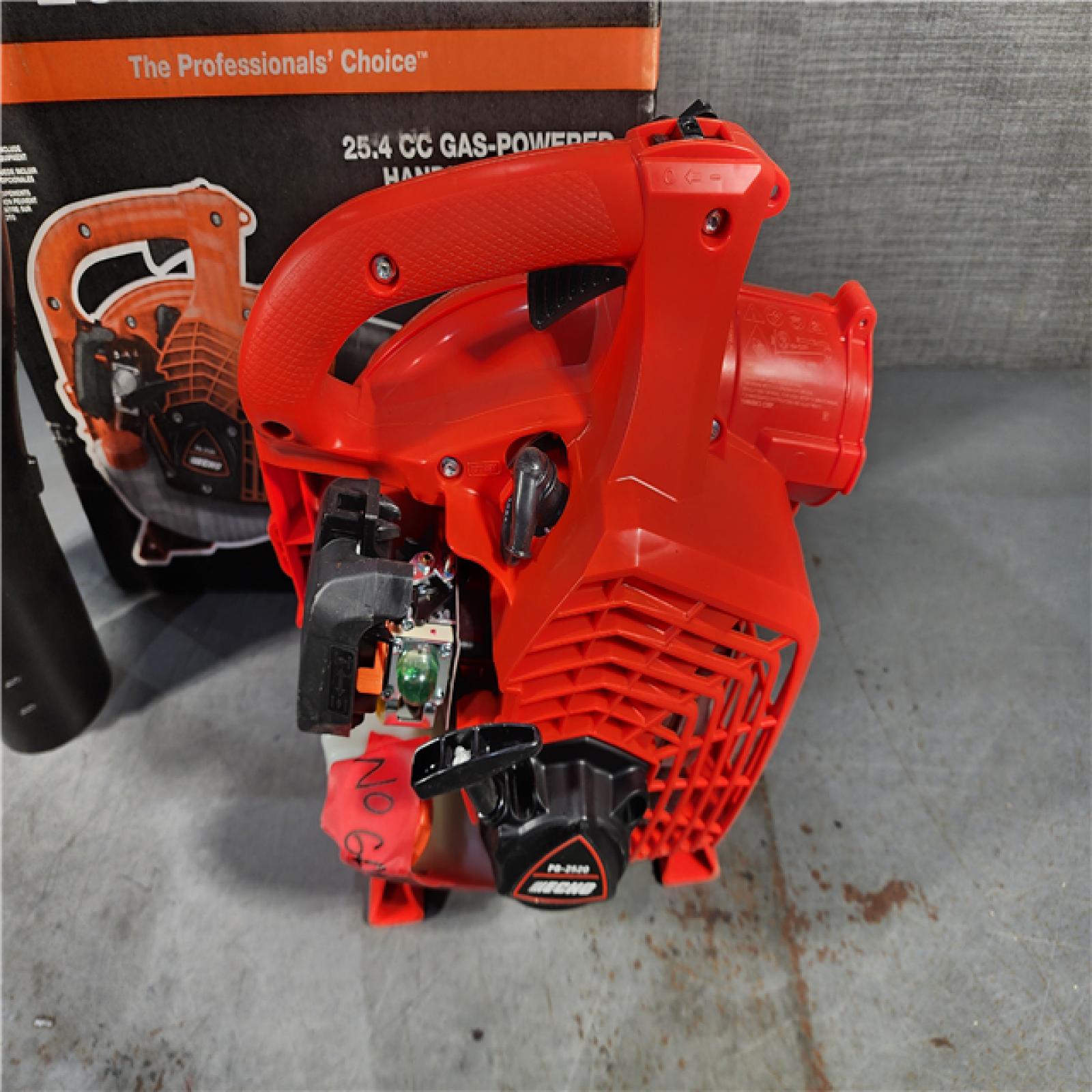 HOUSTON LOCATION - AS-IS ECHO PB-2520AA Handheld Blower Gas 25.4cc Engine