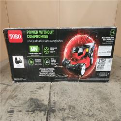 Phoenix Location NEW Toro Recycler 60-volt 21-in Cordless Self-propelled Lawn Mower 6 Ah (1-Battery and Charger Included)