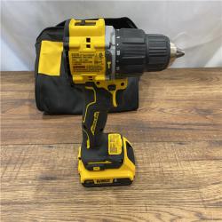 AS IS DeWalt ATOMIC COMPACT SERIESâ„¢ 20V MAX* Brushless Cordless 1/2 in. Drill/Driver