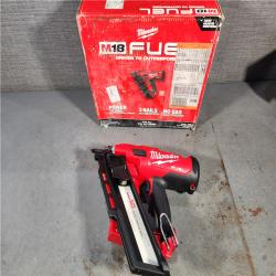 HOUSTON LOCATION - AS-IS (APPEARS LIKE NEW) M18 FUEL 3-1/2 in. 18-Volt 30-Degree Lithium-Ion Brushless Cordless Framing Nailer (Tool-Only)