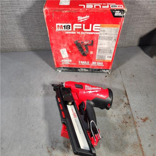 HOUSTON LOCATION - AS-IS (APPEARS LIKE NEW) M18 FUEL 3-1/2 in. 18-Volt 30-Degree Lithium-Ion Brushless Cordless Framing Nailer (Tool-Only)