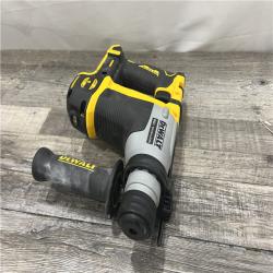 AS-IS Dewalt DCH172B MAX Atomic 20V 5/8 Inch Brushless Cordless SDS Plus Rotary Hammer (Tool Only)