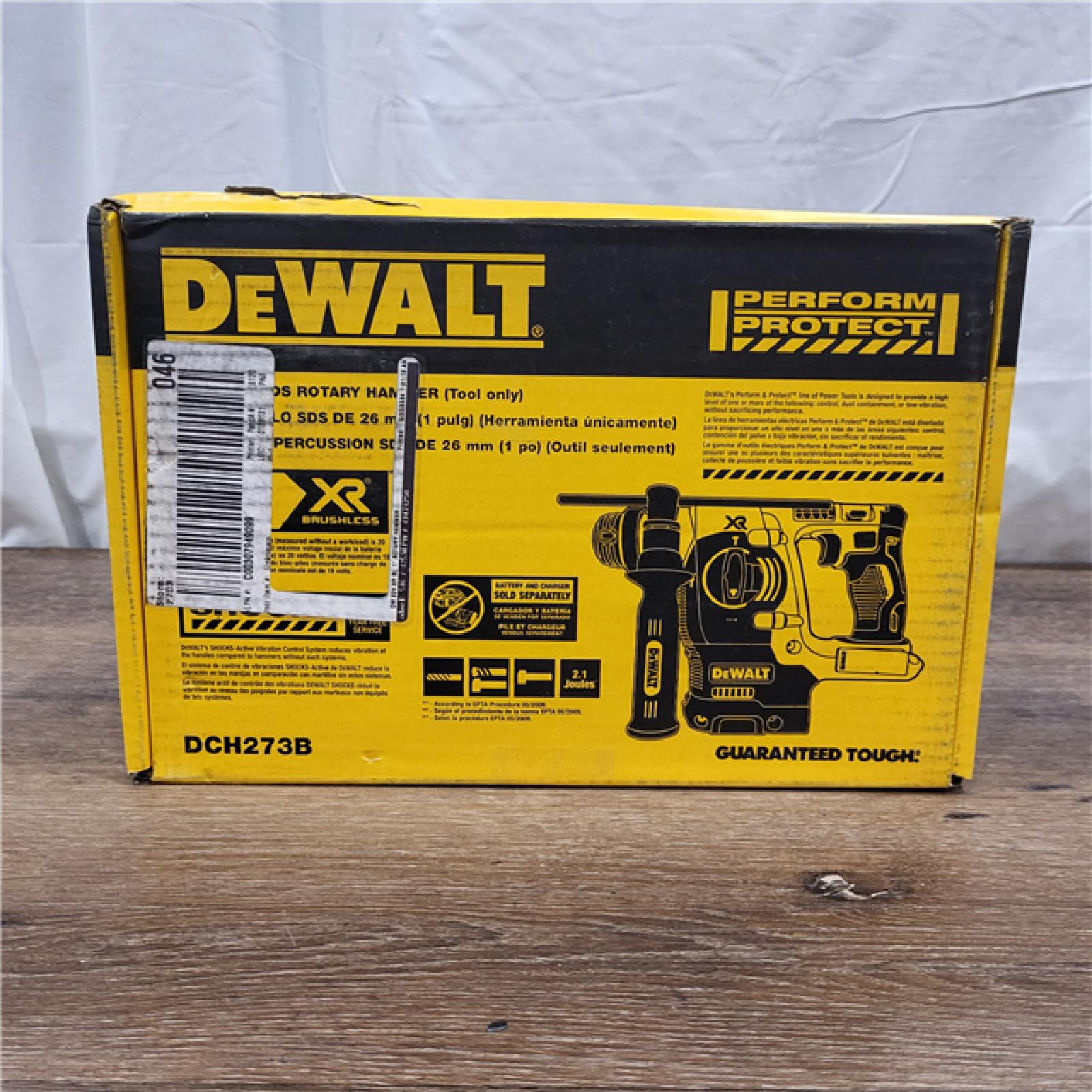 AS-IS Dewalt | SDS 20-V Cordless Rotary Hammer