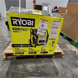 Dallas Location - As-Is RYOBI 4000-Watt Generator