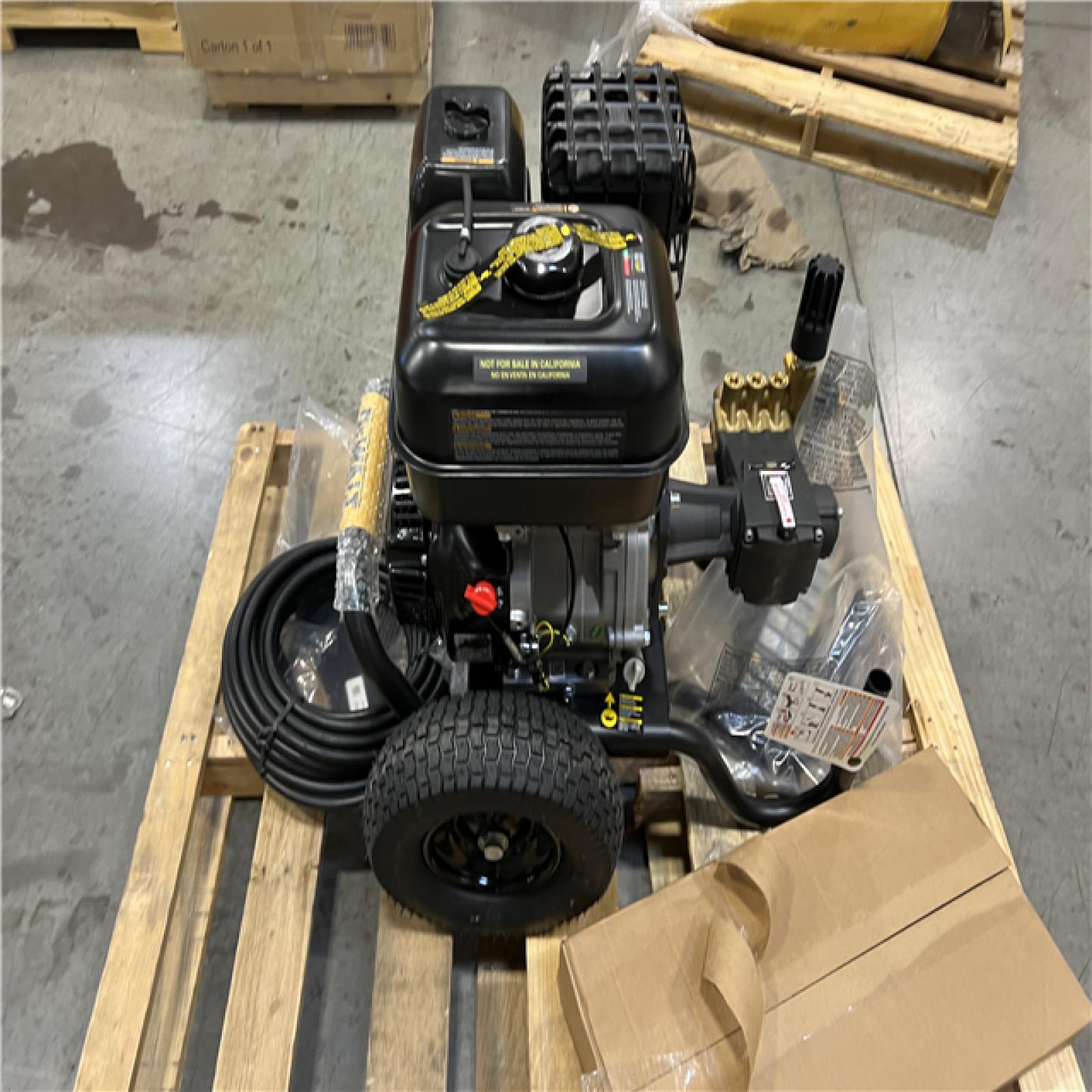 DALLAS LOCATION - DEWALT 4400 PSI 4.0 GPM Cold Water Gas Pressure Washer