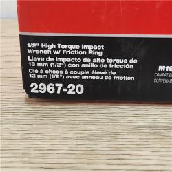 Phoenix Location Appears NEW Milwaukee M18 FUEL 18V Lithium-Ion Brushless Cordless 1/2 in. Impact Wrench with Friction Ring (Tool-Only) 2967-20