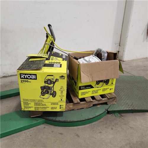 DALLAS LOCATION - AS-IS RYOBI ELECTRIC POWER WASHER (LOT OF 3 )