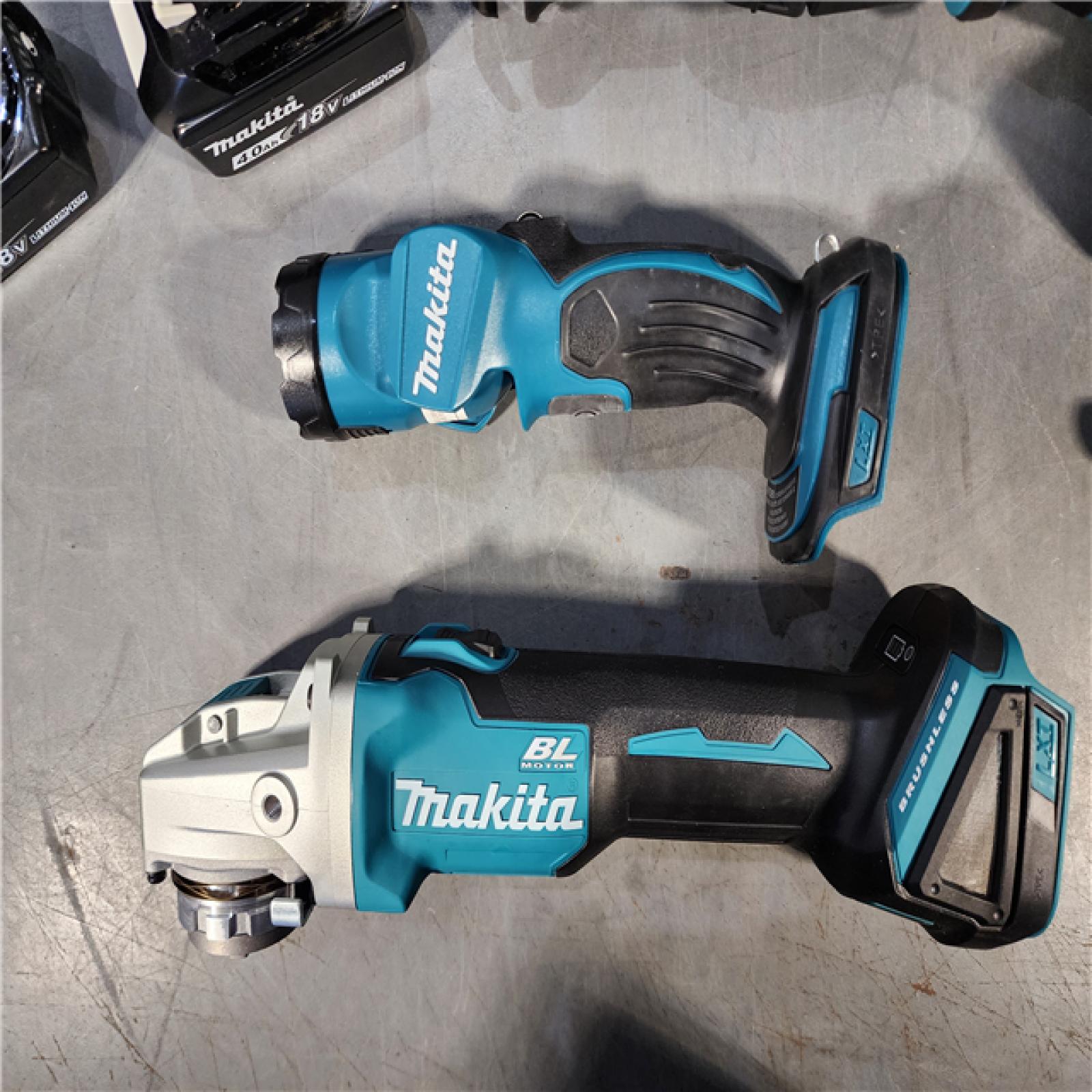 HOUSTON LOCATION - AS-IS Cordless 7 Tool Combination Kit: 18V MPN:XT510SM