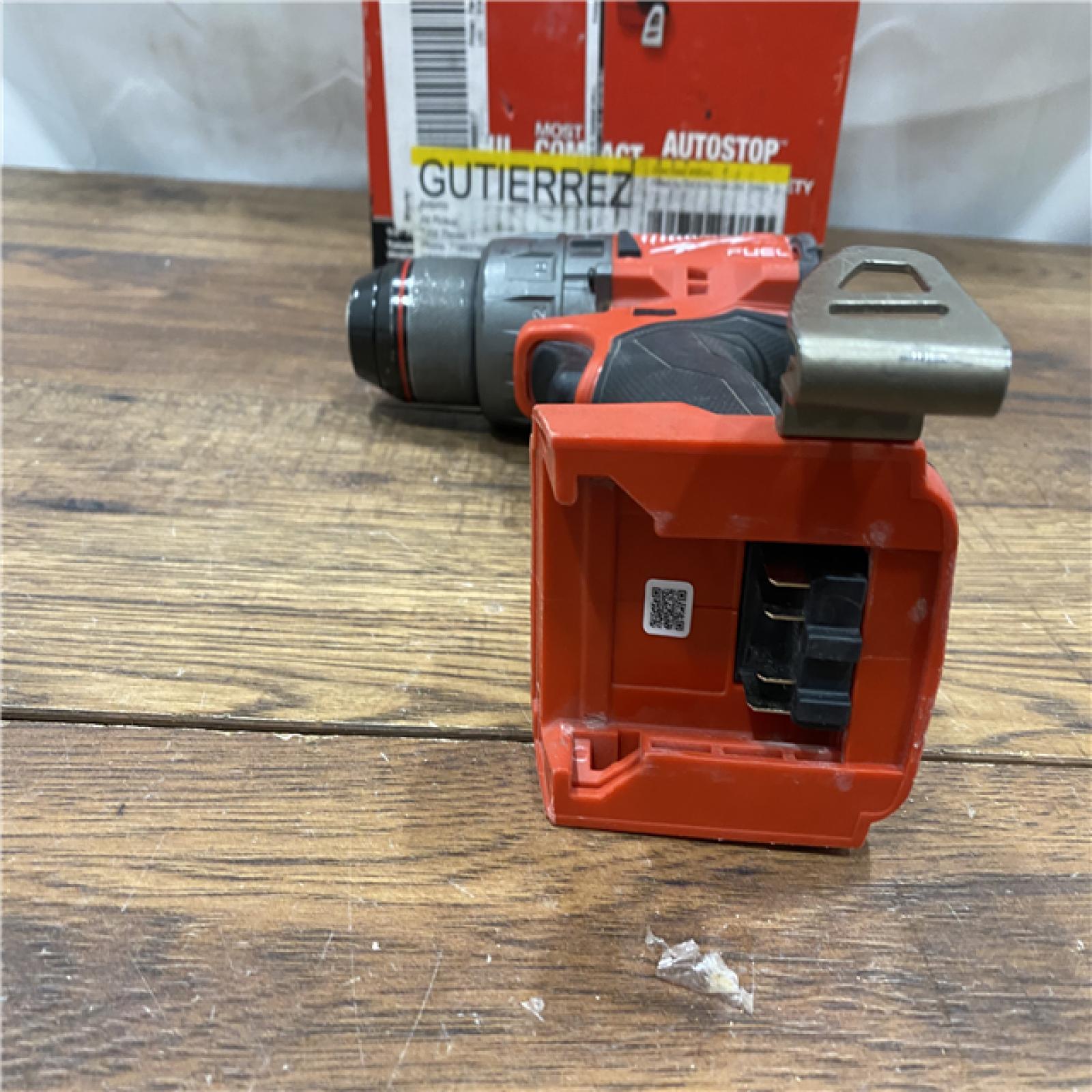 AS IS Milwaukee 2904-20 12V 1/2  Hammer Drill/ Driver