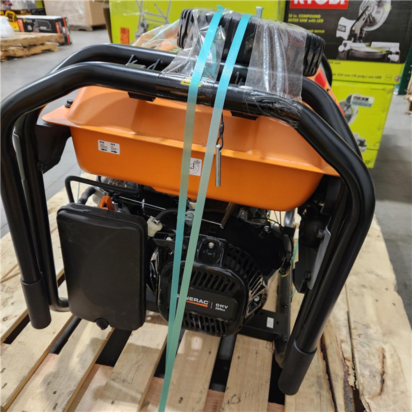 Dallas Location - As-Is Generac GP6500 Portable Generator