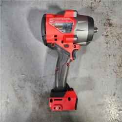 HOUSTON LOCATION - AS-IS Milwaukee M18 FUEL 18V Lithium-Ion Brushless Cordless 1/2 in. Impact Wrench with Friction Ring (Tool-Only)