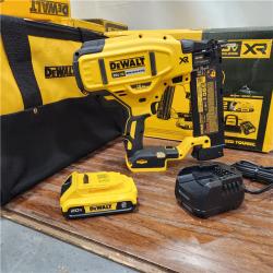 AS-IS DEWALT 20V MAX XR 18 Gauge Brad Nailer Kit