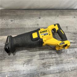 AS-IS DeWalt DCS389B FLEXVOLT 60V MAX Cordless Brushless Reciprocating Saw (Tool-Only)