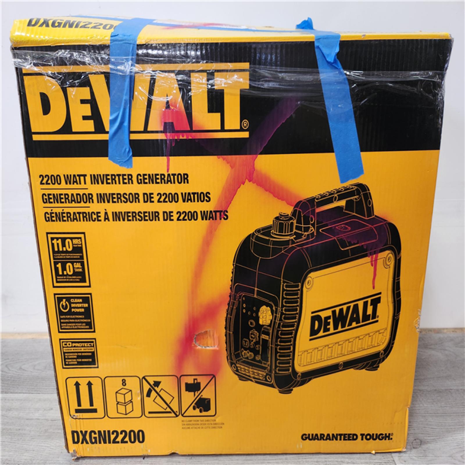 Phoenix Location DEWALT 2200 / 1700-Watt Gas Powered Inverter Generator with CO Protect and Ultra Quiet Operations - 2200i