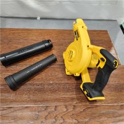 AS-IS DEWALT Cordless Compact Jobsite Blower(Tool Only)