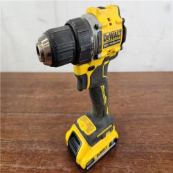 AS-IS DeWalt 20V MAX ATOMIC Brushless Cordless 1/2 in. Compact Drill Kit