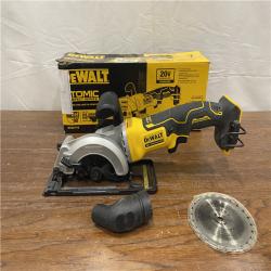 AS-IS DEWALT ATOMIC 20V MAX Cordless Brushless 4-1/2 in. Circular Saw (Tool Only)