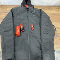 AS IS Milwaukee Men's M12 Heated AXIS Jacket