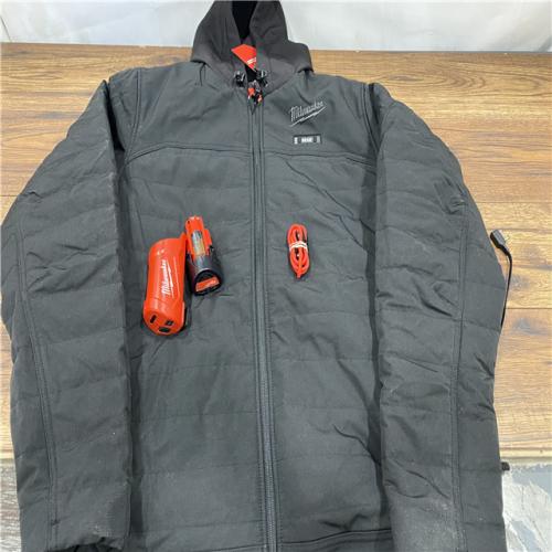 AS IS Milwaukee Men's M12 Heated AXIS Jacket