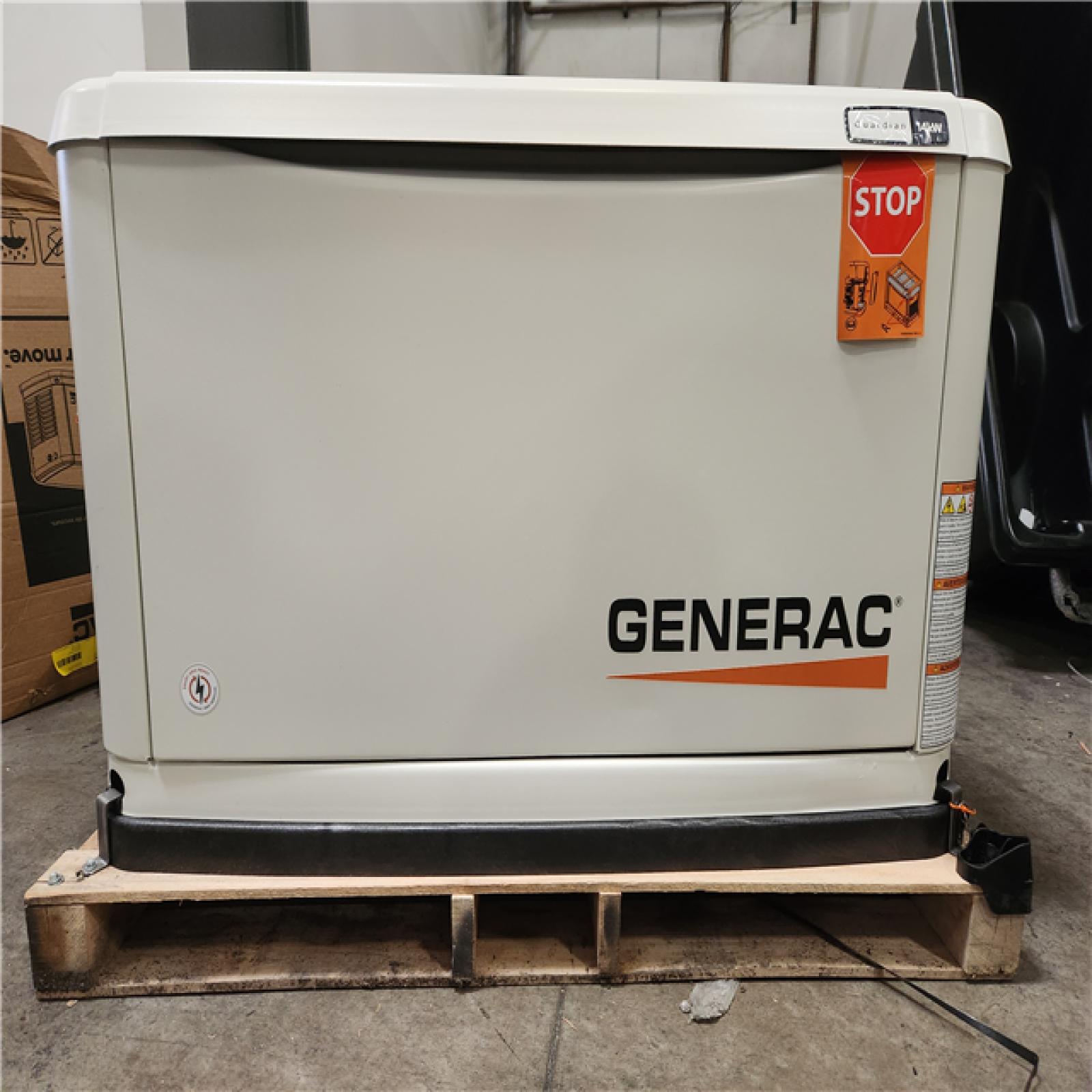 Phoenix Location Generac Guardian® 14kW Aluminum Standby Generator System (200A Service Disconnect + AC Shedding) w/ Wi-Fi