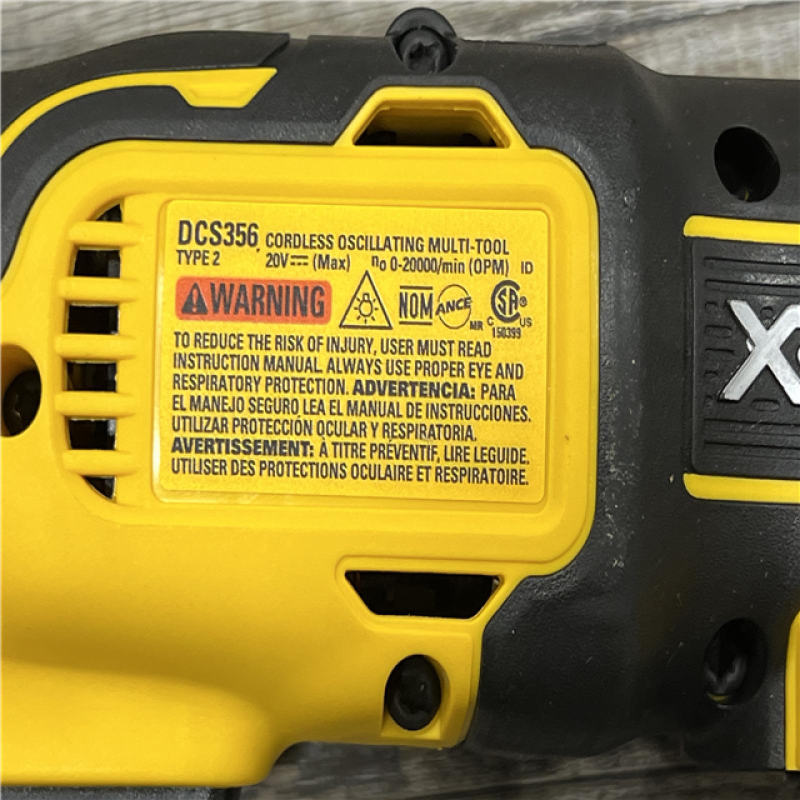 AS-IS DEWALT 20-Volt Maximum Lithium-Ion Cordless 4-Tool Combo Kit with (2) 4 Ah Batteries and Charger