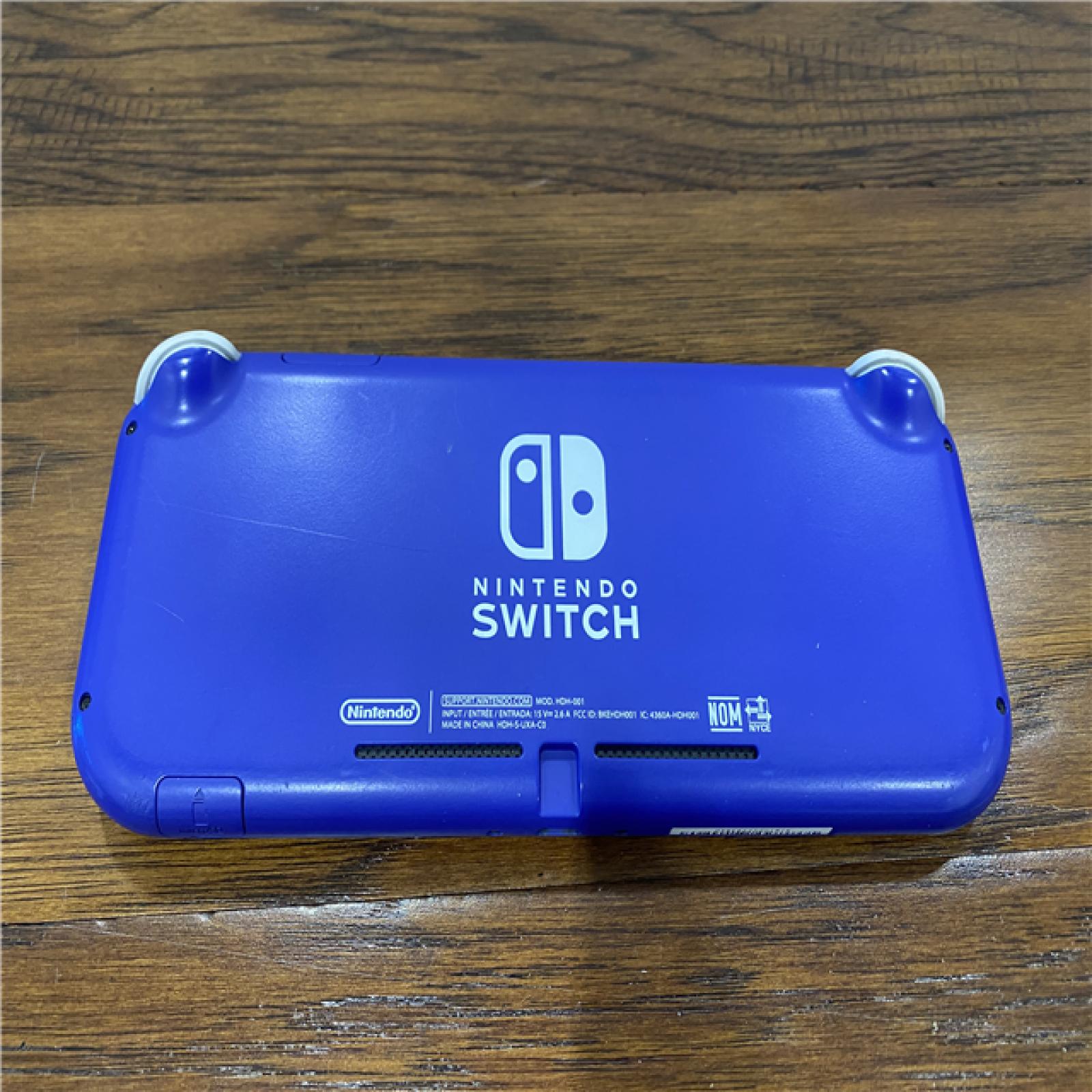 AS-IS Nintendo Switch Lite Console - Blue