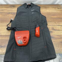 AS IS Milwaukee Women's M12 Heated AXIS Vest