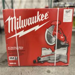 NEW! - Milwaukee 12 in. Dual Bevel Sliding Compound Miter Saw