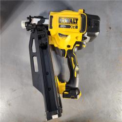 HOUSTON LOCATION - AS-IS (APPEARS LIKE NEW) DEWALT 20-Volt 21Â° Cordless Framing Nailer (Tool-Only)