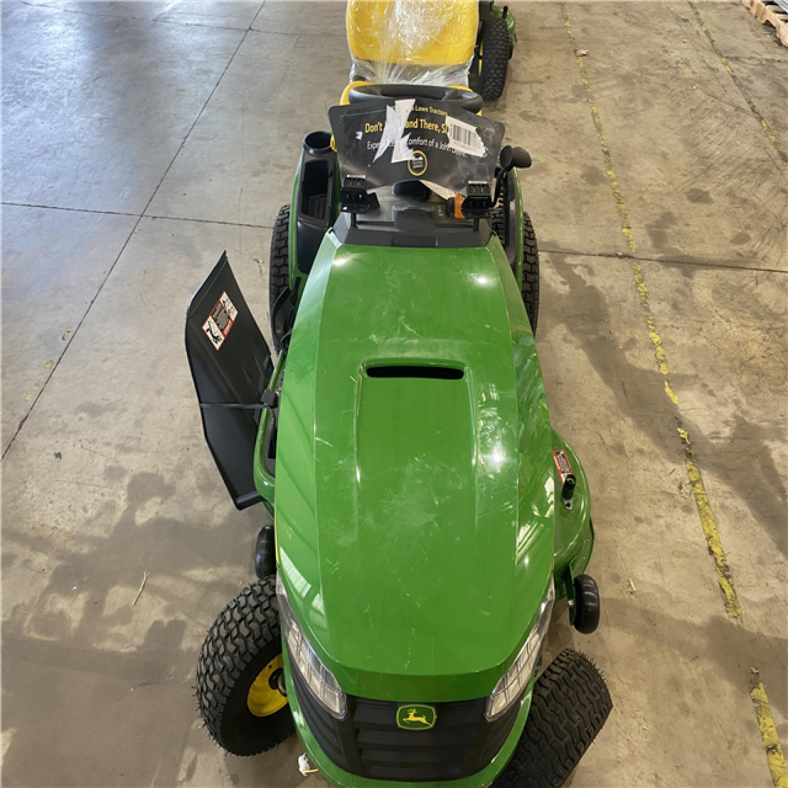 Houston Location AS-IS - John Deer S120 Riding Mower