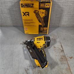 HOUSTON LOCATION - AS-IS DEWALT 20-Volt 30Â° Cordless Framing Nailer (Tool-Only)