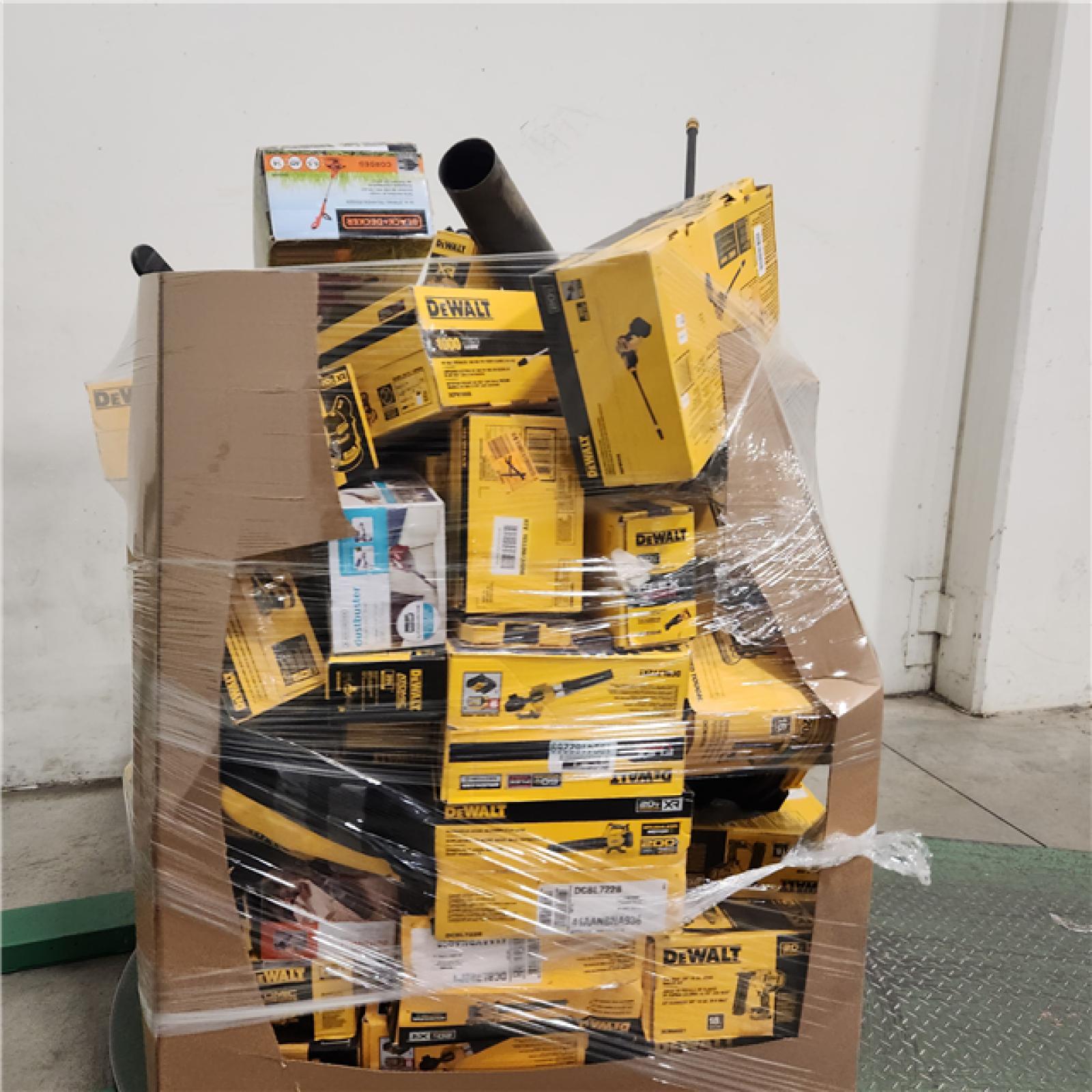 Dallas Location - As-Is DEWALT Tool Pallet