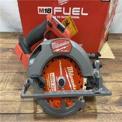 AS IS Milwaukee M18 FUEL 18V Lithium-Ion Brushless Cordless 7-1/4 in. Circular Saw (Tool-Only)