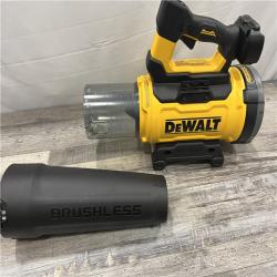 AS-IS DEWALT FLEXVOLT 60V MAX 160 MPH 760 CFM Brushless Cordless  and Charger