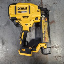 HOUSTON LOCATION - AS-IS DEWALT 20V MAX XR 18 Gauge Brad Nailer Kit