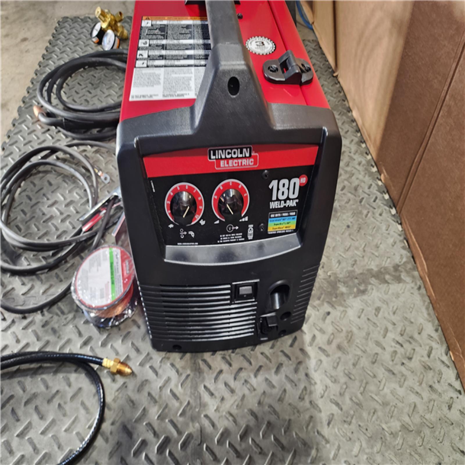 HOUSTON LOCATION - AS-IS Lincoln Electric 180 Amp Weld-Pak 180 HD