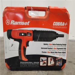 Phoenix Location NEW Ramset Cobra+ 0.27 Caliber Semi-Automatic Powder Actuated Tool (PAT) with Silencer