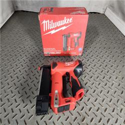 HOUSTON LOCATION - AS-IS (APPEARS LIKE NEW) Milwaukee 2540-20 12V 23 Gauge Cordless Pin Nailer (Tool Only)