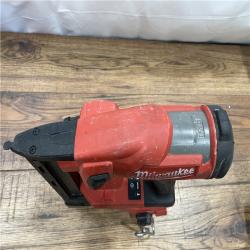 AS-IS Milwaukee M18 FUEL 18-Volt Lithium-Ion Brushless Cordless 18-Gauge 1/4 in. Narrow Crown Stapler (Tool-Only)