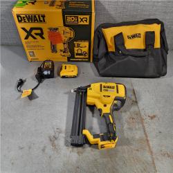 HOUSTON LOCATION - AS-IS DEWALT 20V MAX XR 18 Gauge Brad Nailer Kit