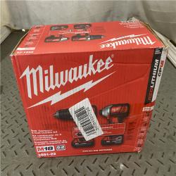 Houston location AS-IS Milwaukee Electric Tools 2691-22 MILWAUKEE M18 COMBO KITS LIKE NEW