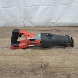 AS-IS Milwaukee M18 Fuel 18V Brushless Super Sawzall Reciprocating Saw 2722-20 (Bare Tool)