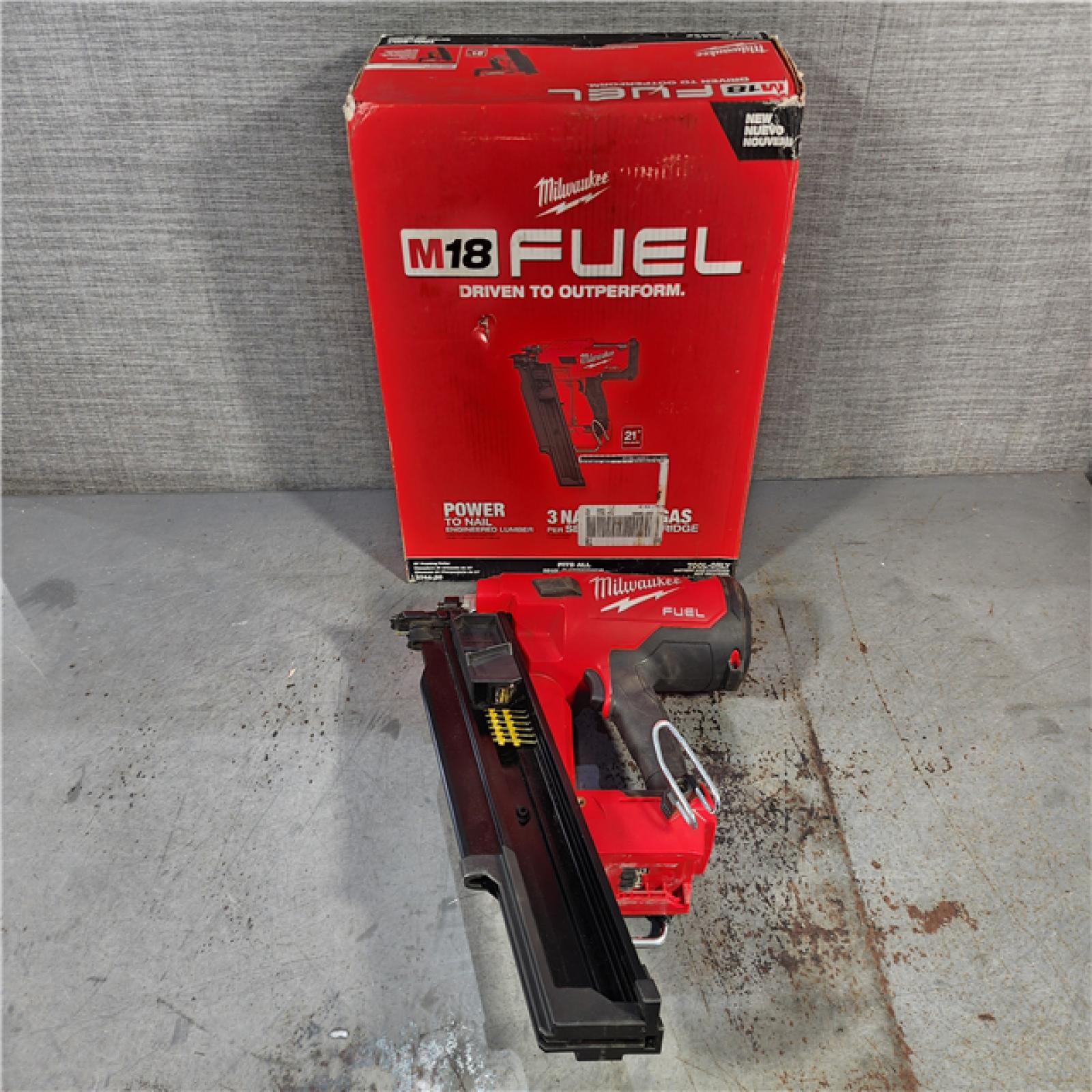 HOUSTON LOCATION - AS-IS Milwaukee 2744-20 M18 FUEL 21-Degree Cordless Framing Nailer (Tool Only)