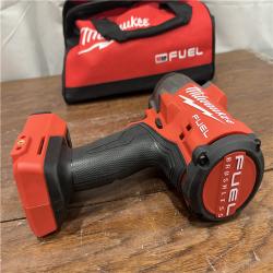 AS-ISMilwaukee M18 1/2 in. Cordless Brushless High Torque Impact Wrench Kit (Battery & Charger)